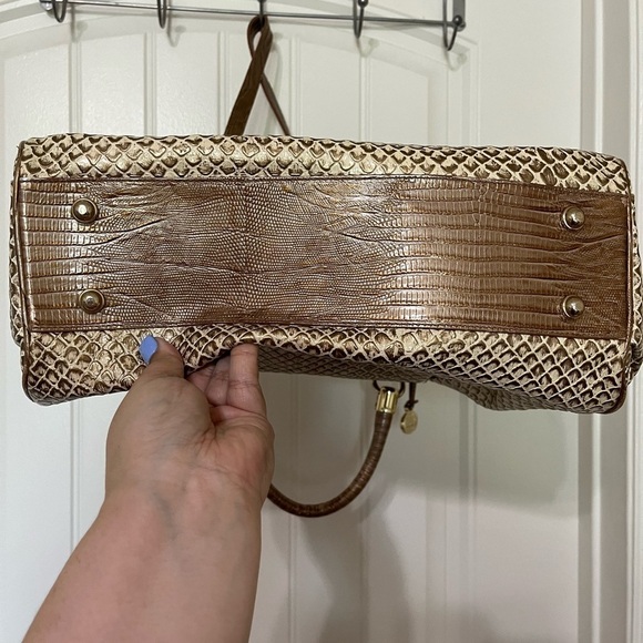 Brahmin, The Elisa Java Collection, Java Latte Purse - Picture 12 of 16